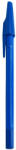 BLUERING Golyóstoll 0, 5mm hatszögletű test kupakos Bluering® Flash, írásszín kék (JJ20143BU) - bestoffice