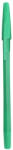 BLUERING Golyóstoll 0, 5mm hatszögletű test kupakos Bluering® Flash, írásszín zöld (20143) - bestoffice