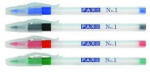 PAX Golyóstoll 0, 7mm, kupakos Pax No. 1, írásszín kék (PAX4030030) - iroszer24