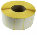 Bluering Etikett thermo 25x50mm, tekercses 2000 címke/tekercs Bluering® (37776) - iroszer24