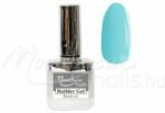 MoonbasaNails Ecsetes építő zselé 12ml #113 Light teal