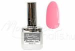MoonbasaNails Ecsetes építő zselé 12ml #118 Flamingo