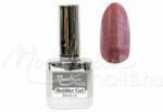 MoonbasaNails Ecsetes építő zselé 12ml #123 Shimmer sienna