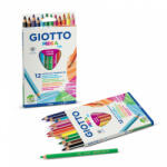 GIOTTO Mega Tri háromszögletű színes ceruza Jumbo 12-es
