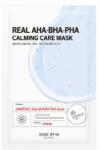 Some By Mi Real AHA BHA PHA Calming Care Mask - Megújító Szövetmaszk Savakkal 1db/20ml