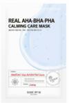 Some By Mi Real AHA BHA PHA Calming Care Mask - Megújító Szövetmaszk Savakkal 1db
