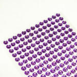  Öntapadós strassz gyöngyök 260db/lap - türkiz - kosarbolt