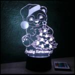 Love & Lights Maci mintás karácsonyi lámpa