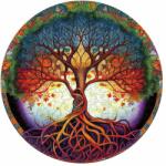 Woodbest Az élet fája - változás - különleges fa kirakó 338db /35cm x 35cm/