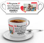  Köszönöm anya, hogy erős férfivá válhattam - Kávéscsésze (884219)
