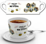  Bee-utiful Anya és méhecskéi - Személyre szabható - Kávéscsésze (459655)