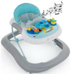 Petite&Mars PETITE&MARS Bébikomp hanggal Monty Chevron Blue