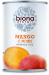 biona bio mangó darabok mangólében 400 g - nutriworld