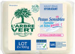 L'Arbre Vert szappan családbarát 2x100g 200 g - nutriworld
