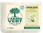 L'Arbre Vert szappan jázmin 2x100g 200 g - nutriworld