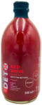 Deto bio szűretlen vörösbor ecet "anyaecettel" 500 ml - nutriworld