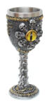 Tole 10 Imperial Pocal Medieval Cavaleras, 19cm 200ml decorat 360grade Tole 10 Imperial 39623