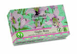 Florinda szappan mozaik rózsaszín liliom 200 g - nutriworld
