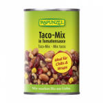 RAPUNZEL bio taco mix bab-paprika-kukorica konzerv 400 g - nutriworld