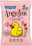 Angelina bio kukoricás snack 4x15g 60 g