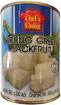 Chefs Choice jackfruit konzerv zöld 565 g - nutriworld