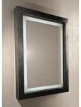 Inter Ceramic Огледало за баня с вградено LED осветление Pearl 60x80 см
