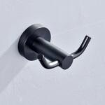 Sanitary ware Закачалка за кърпи Bemeta Черен мат