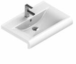 CeraStyle Порцеланова мивка за мебел Side 65 см