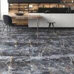 Qua Гранитогрес Notte Nero 60x120 полиран, 9 mm дебелина