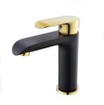 Sanitary ware Черен смесител за баня Рим