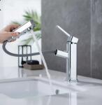 Sanitary ware Смесител с изтеглящ се чучур Alber