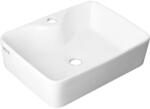 Fala Мивка Iris 48x37 см, Монтаж на плот, Бял санитарен фаянс, С отвор за смесител