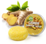 Nova Kiss Sampon cu Ghimbir Organic Impotriva Caderii Parului, Efect Regenerator, 100% Natural, NOVA KISS 60 g