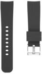 BSTRAP Silicone Line (Small) curea pentru Xiaomi Amazfit GTR Mini, black