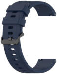 BSTRAP Silicone V3 curea pentru Xiaomi Amazfit GTR Mini, dark blue