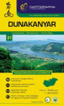Cartographia Kft Dunakanyar turistatérkép 1: 40 000