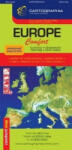 Cartographia Kft Európa Comfort térkép 1: 4 000 000