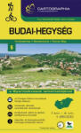 Cartographia Kft Budai-hegység turistatérkép