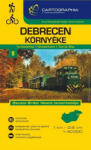 Cartographia Kft Debrecen környéke turistatérkép