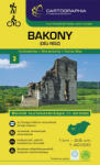 Cartographia Kft Bakony (déli rész) turistatérkép