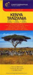 Cartographia Kft Kenya, Tanzánia útitérkép 1: 2500000