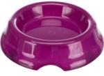 TRIXIE Castron Plastic, Antiderapant, 0.2 l/11 cm, Diferite Culori, 2474