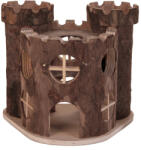 TRIXIE Casuta Castel Pentru Hamsteri, Matti, Lemn, 19x14x15 cm, Maro, 6168