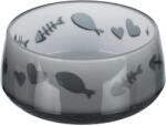 TRIXIE Castron Plastic Pentru Pisici, Greu, 0.3 l/12 cm, Diferite Culori, 24420