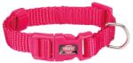 TRIXIE Zgarda Premium, XXS- XS: 15-25 cm/10 mm, Fucsia, 202111