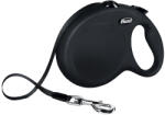flexi Lesa Flexi Clasic, Banda, L: 8 m/50 kg, Negru, 11731