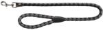 TRIXIE Lesa Cavo Coarda, L- XL: 1 m/18 mm, Negru/Grafit, 144220
