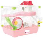 Happet Cusca Pentru Rozatoare, Gremi Cozzy Cottage, L: 29x22x30 cm, Roz, K820