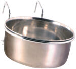 TRIXIE Hranitor Inox Pentru Pasari, Cu Suport De Agatat, 600 ml/12 cm, 5495
