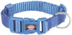 TRIXIE Zgarda Premium, XXS- XS: 15-25 cm/10 mm, Albastru, 202102